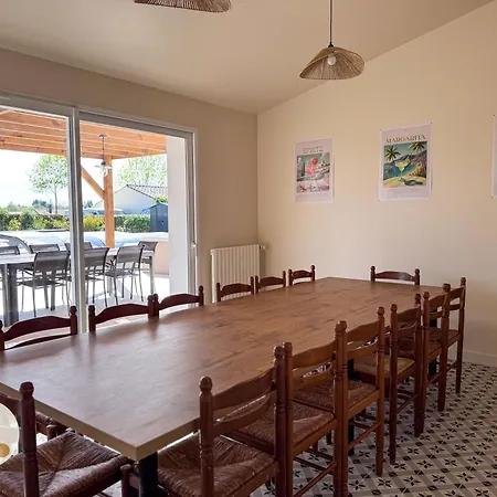 Ferienhaus Tranquiloue - Du Petit Bourg - Puy Du Fou Les Herbiers