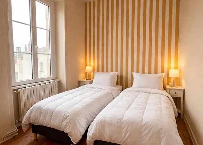 Ferienhaus Tranquiloue - Du Petit Bourg - Puy Du Fou *