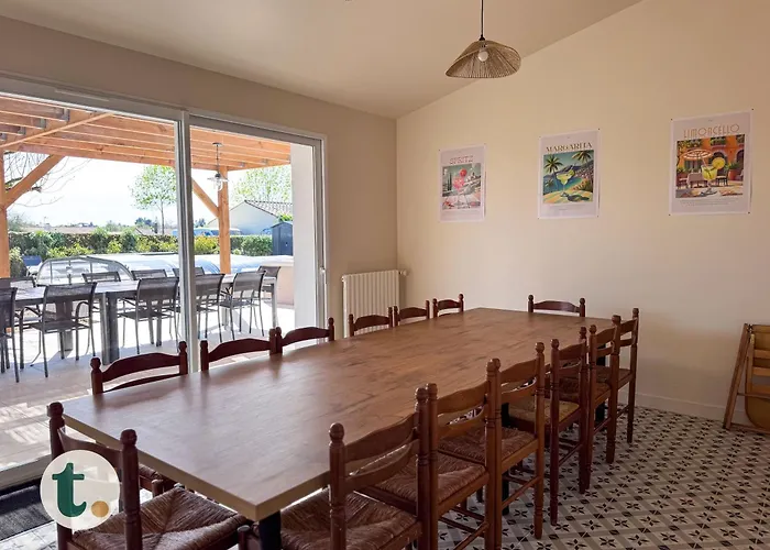 Ferienhaus Tranquiloue - Du Petit Bourg - Puy Du Fou Les Herbiers