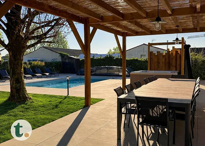 Tranquiloue - Du Petit Bourg - Puy Du Fou Ferienhaus Les Herbiers