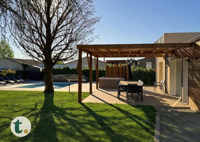 Ferienhaus Tranquiloue - Du Petit Bourg - Puy Du Fou Les Herbiers